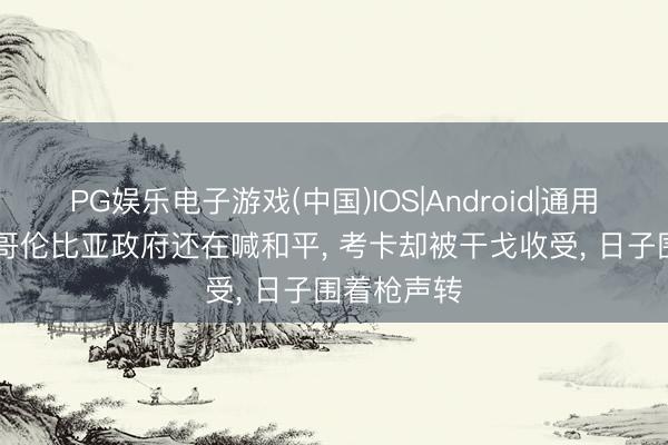 PG娱乐电子游戏(中国)IOS|Android|通用APP下载 哥伦比亚政府还在喊和平， 考卡却被干戈收受， 日子围着枪声转