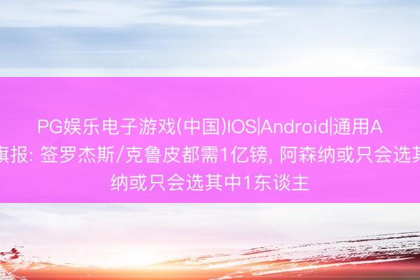 PG娱乐电子游戏(中国)IOS|Android|通用APP下载 晚旗报: 签罗杰斯/克鲁皮都需1亿镑， 阿森纳或只会选其中1东谈主